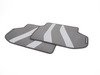ES#3029215 - 51472365219 - F10 BMW M Performance Carpeted Floor Mats - rear - Protect your valuable carpet - Genuine BMW M Performance - BMW