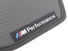 ES#3029215 - 51472365219 - F10 BMW M Performance Carpeted Floor Mats - rear - Protect your valuable carpet - Genuine BMW M Performance - BMW