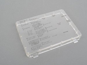 ES#164261 - 61131362271 - FUSE BOX COVER 77 - Genuine BMW - BMW