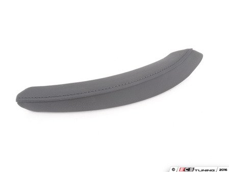 ES#98555 - 51416970166 - Black Door Pull Trim - Right - Replace your damaged or missing trim - Genuine BMW - BMW