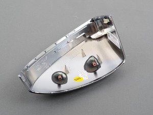 ES#2967426 - 8S0857528A3Q7 - Mirror Cap - Aluminum - Right - Replace your damaged mirror cap - Genuine Volkswagen Audi - Audi