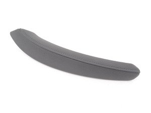 ES#98554 - 51416970165 - Black Rear Door Pull Trim - Left - Replace your damaged or missing trim - Genuine BMW - BMW