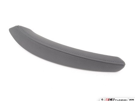 ES#98554 - 51416970165 - Black Rear Door Pull Trim - Left - Replace your damaged or missing trim - Genuine BMW - BMW