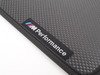 ES#3029214 - 51472365217 - F10 BMW M Performance Carpeted Floor Mats - front - Protect your valuable carpet - Genuine BMW M Performance - BMW