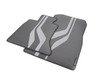 ES#3029214 - 51472365217 - F10 BMW M Performance Carpeted Floor Mats - front - Protect your valuable carpet - Genuine BMW M Performance - BMW