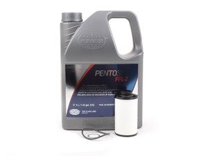 ES#3046145 - 8038207-KIT - DSG Transmission Service Kit - Without Service Tool - Featuring Pentosin Fluid And Rein Filter - Includes all the necessary components for a drain and fill - Rein - Audi Volkswagen