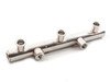 ES#2631734 - 06E130089Q - Fuel Rail - Left - Distributes fuel to injectors - Genuine Volkswagen Audi - Audi