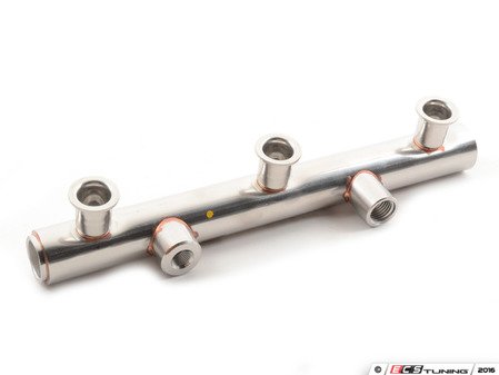 ES#2631734 - 06E130089Q - Fuel Rail - Left - Distributes fuel to injectors - Genuine Volkswagen Audi - Audi