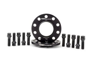 ES#2550367 - ECS#262KTWB1 - BMW 10mm Front Wheel Spacers & ECS Conical Seat Bolt Kit - Aluminum wheel spacers & bolt kit made specifically for your BMW - ECS - BMW