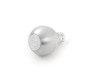 ES#3613174 - GS1MINI - BFI Heavy Weight Shift Knob - Silver Full Billet - A superb interior upgrade with added weight for smoother shifting for your MINI Cooper - Black Forest Industries - MINI