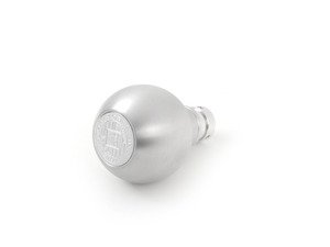 ES#3613174 - GS1MINI - BFI Heavy Weight Shift Knob - Silver Full Billet - A superb interior upgrade with added weight for smoother shifting for your MINI Cooper - Black Forest Industries - MINI