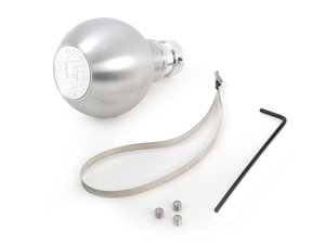 ES#3022023 - GS1 - BFI Heavy Weight Shift Knob - Full Billet - Weighing in at approximately 250 grams the added inertial mass makes shifting effort substantially less while speeding up the process at the same time. - Black Forest Industries - Audi Volkswagen
