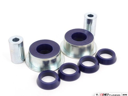 ES#3045817 - SPF4176K - Lower Control Arm Bushing Kit - Rear Position - Complete control arm bushing kit with anti-lift geometry for added traction - SuperPro - Audi Volkswagen