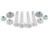 ES#2795743 - 8K0407182BKT -  Front Lower Control Arm Refresh Kit - Services the left and right lower straight control arm. - Assembled By ECS - Audi
