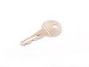 ES#265178 - 000092795AC - Replacement Key - Code 25 - For bicycle carrier - Genuine Volkswagen Audi - 