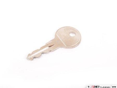 ES#265178 - 000092795AC - Replacement Key - Code 25 - For bicycle carrier - Genuine Volkswagen Audi - 