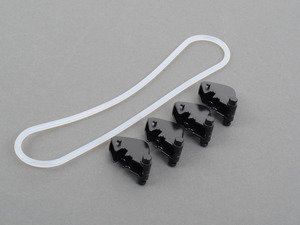 ES#2576761 - 5C689820982V - Cup holder repair kit - Includes wedges and locating ring - Genuine Volkswagen Audi - Volkswagen