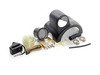 ES#3047946 - 216EVOWGBOPSIKT1 - Column Mounted Boost Gauge & Pod Kit - Complete kit to install a steering wheel column pod boost gauge featuring Prosport EVO digital Green boost gauge - Assembled By ECS - Audi
