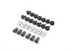 ES#2158172 - 1K0898788 - Front Fender Liner Hardware Kit - Complete hardware kit to secure one upper and lower fender liner - Genuine Volkswagen Audi - Volkswagen