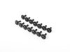 ES#2158172 - 1K0898788 - Front Fender Liner Hardware Kit - Complete hardware kit to secure one upper and lower fender liner - Genuine Volkswagen Audi - Volkswagen