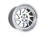 ES#3063561 - ESM-014-3kt - 19" Style 014 Wheels - Set Of Four - (NO LONGER AVAILABLE) - 19"x9.5" ET40 57.1CB 5x112 Silver with Brushed Machine Face and Machined Lip - ESM Wheels - 