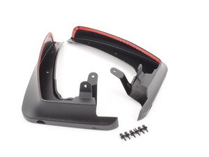 ES#1904475 - 82162155858 - Mud Flaps - Front - Keep your paint protected with a set of mud flap - Genuine BMW - BMW