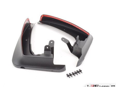 ES#1904475 - 82162155858 - Mud Flaps - Front - Keep your paint protected with a set of mud flap - Genuine BMW - BMW