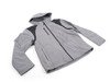 ES#3109262 - ACM2598-GRY-MD - Three Layer Performance Soft Shell Jacket - Gray - Medium  - (NO LONGER AVAILABLE) - Features map of Ingolstadt, Germany and has a detachable hood - Genuine Volkswagen Audi - 
