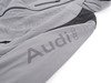 ES#3109262 - ACM2598-GRY-MD - Three Layer Performance Soft Shell Jacket - Gray - Medium  - (NO LONGER AVAILABLE) - Features map of Ingolstadt, Germany and has a detachable hood - Genuine Volkswagen Audi - 