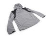 ES#3109262 - ACM2598-GRY-MD - Three Layer Performance Soft Shell Jacket - Gray - Medium  - (NO LONGER AVAILABLE) - Features map of Ingolstadt, Germany and has a detachable hood - Genuine Volkswagen Audi - 