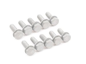 ES#2597638 - 07119904793KT - Hex Bolt With Washer - Pack Of 10 - Genuine BMW - 