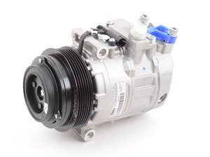 ES#2652222 - 0002307011 - A/C Compressor - Brand new unit, no core charge - Valeo - Mercedes Benz