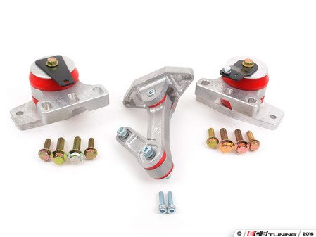 ES#5150 - MKIVVFGCVR6-KT - Performance Drivetrain Mount Kit - (NO LONGER AVAILABLE) - Performance front, rear and pendulum Mount to increase drivetrain rigidity - VF Engineering - 