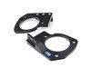 ES#2843600 - NM.358856 - NM Billet Aluminum Tie-Bar - Blue - Front strut tower bar for suspension rigidity - NM Engineering - MINI