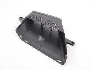 ES#2633358 - 8K0129617E - Air Intake Pipe - Connects to the radiator support to direct air to the air box boot - Genuine Volkswagen Audi - Audi