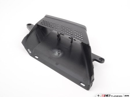 ES#2633358 - 8K0129617E - Air Intake Pipe - Connects to the radiator support to direct air to the air box boot - Genuine Volkswagen Audi - Audi