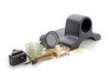 ES#3047925 - 216EVOBO.PSIkt - Column Mounted Boost Gauge & Pod Kit - Complete kit to install a steering wheel column pod boost gauge featuring Prosport EVO digital Red or Blue boost gauge - Assembled By ECS - Audi