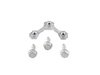 ES#205173 - 1j0498175 - Ball Joint Hardware Kit - Each kit does one ball joint - Priced Per Kit - Genuine Volkswagen Audi - Volkswagen