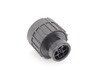 ES#2661360 - 61131392222 - Electrical Connector - Round Twist Lock (4 Pin) - Genuine BMW - BMW