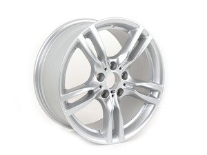ES#2584130 - 36117845881 - 18" M Star spoke style 400 - Priced Each - 18x8.5 ET47 CB 72.6mm. - Genuine BMW - BMW