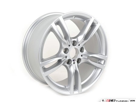 ES#2584130 - 36117845881 - 18" M Star spoke style 400 - Priced Each - 18x8.5 ET47 CB 72.6mm. - Genuine BMW - BMW