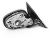 ES#1906658 - 51167282580 - Heated Mirror without Glass - Right -Gloss Black - Genuine BMW - BMW