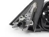 ES#1906658 - 51167282580 - Heated Mirror without Glass - Right -Gloss Black - Genuine BMW - BMW