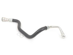 ES#2803901 - 32416774306 - Power Steering Hose - Return  - From the cooler to the power steering rack - Rein - BMW