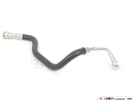 ES#2803901 - 32416774306 - Power Steering Hose - Return  - From the cooler to the power steering rack - Rein - BMW
