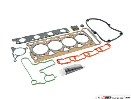 ES#3046098 - 06H103383ADKT1 - Cylinder Head Gasket Set - Includes most major cylinder head gaskets and seals - Assembled By ECS - Audi