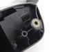 ES#99282 - 51417050630 - Front Right Armrest - Aluminum/Black - (NO LONGER AVAILABLE) - Fits both coupe and convertible models - Genuine BMW - 
