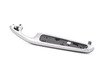 ES#99282 - 51417050630 - Front Right Armrest - Aluminum/Black - (NO LONGER AVAILABLE) - Fits both coupe and convertible models - Genuine BMW - 