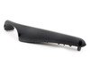 ES#99282 - 51417050630 - Front Right Armrest - Aluminum/Black - (NO LONGER AVAILABLE) - Fits both coupe and convertible models - Genuine BMW - 