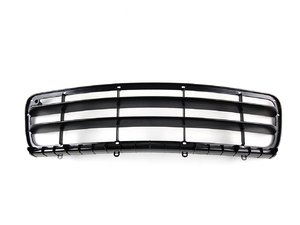 ES#75352 - 51118399335 - Lower Bumper Grille - Black - Genuine BMW - BMW